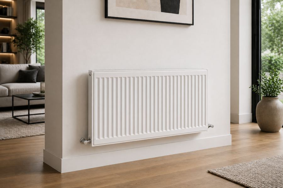 Low-temperature radiator